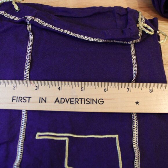 Crown Royal Bags Oklahoma country Lot of 5 large - Picture 4 of 6